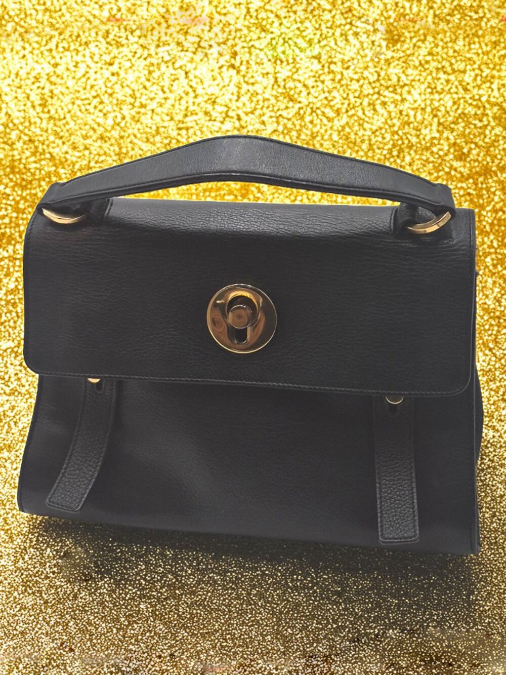 Yves Saint Laurent Muse Purse bag with COA